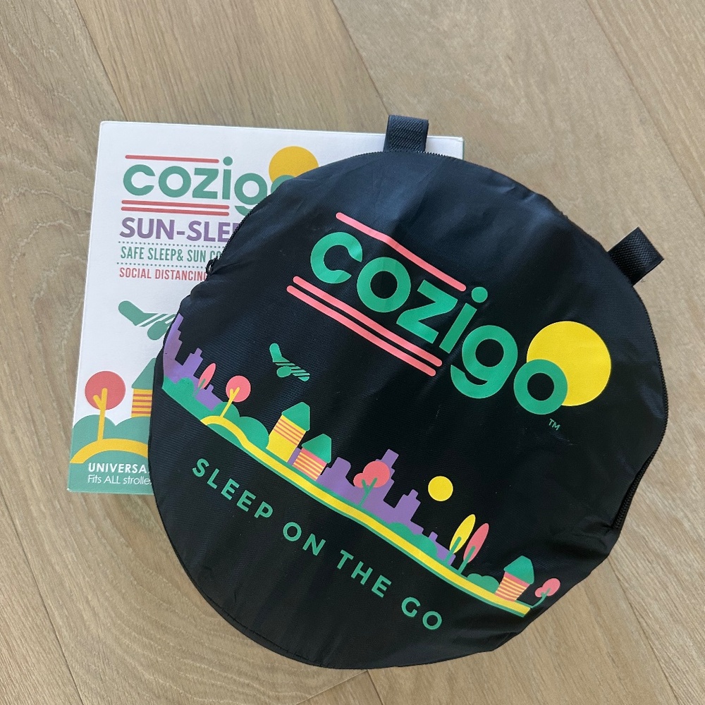 CoziGo - sleep & sun protection cover for all strollers & airline cots